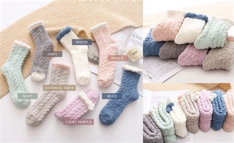 Warm Comfy And Cozy Sleeping Socks Bed Socks Perfect T Etsy