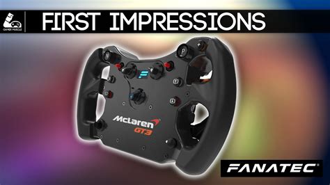 Fanatec McLaren GT3 Wheel V2 First Impressions Live Assetto Corsa