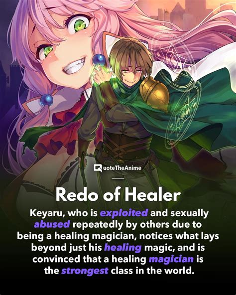 Complete Redo Of Healer Filler List Official Gamers Anime