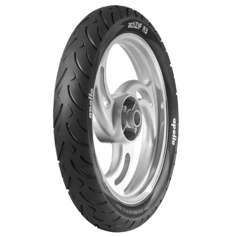 Rs 2,035 / unitget latest price. Apollo ACTIZIP R3 100 90 17 Tubeless Rear Two Wheeler Tyre ...