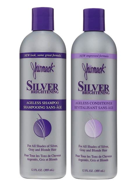 best shampoo for grey hair stop yellowing rock silver or white hair spy