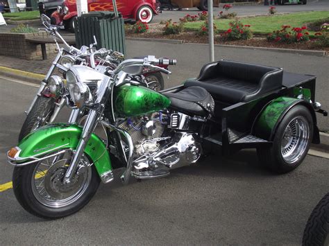Custom Harley Davidson Trike Love To Have This In The Gara Flickr