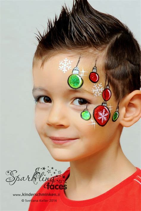 Galerie 2014 Christmas Face Painting Face Painting Easy Face Painting