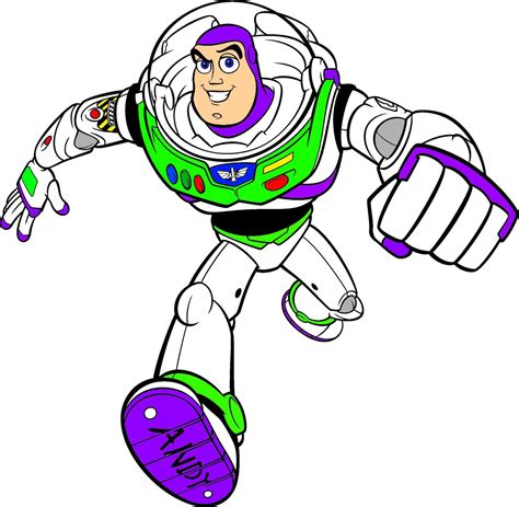 Buzz Lightyear Toy Story Desenhos Animados Brinquedo História