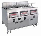 Commercial Gas Fryers Used Photos
