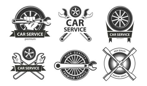 Auto Repair Shop Logo Design Conceptual Minds