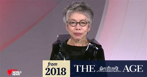 Video Lee Lin Chin Signs Off At Sbs For Last Time