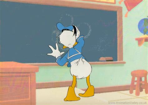 Disney Donald Duck Production Cel Animation Cels Photo 33875734