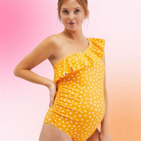 The Cutest Maternity Swimsuits Huffpost Life