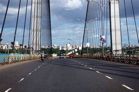 Kolkata Blog On The 2nd Hooghly Bridge Of River Ganga