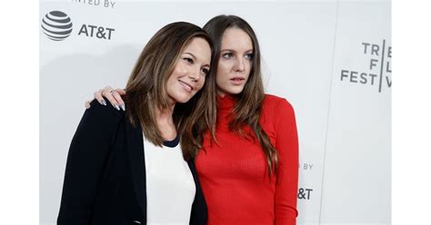 Diane Lane And Her Daughter At Tribeca Film Festival Popsugar