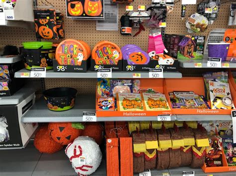 Walmart 50 Off Halloween Clearance Including Candy Costumes And More