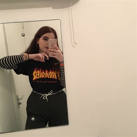 Ng Thrasher Outfit Funky Outfits Thrasher Shirt