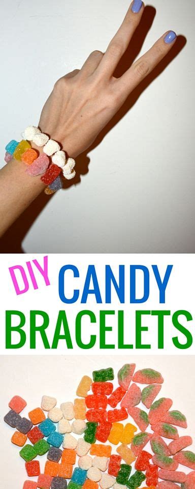 Diy Candy Bracelets Candy Bracelet Diy Candy Candy