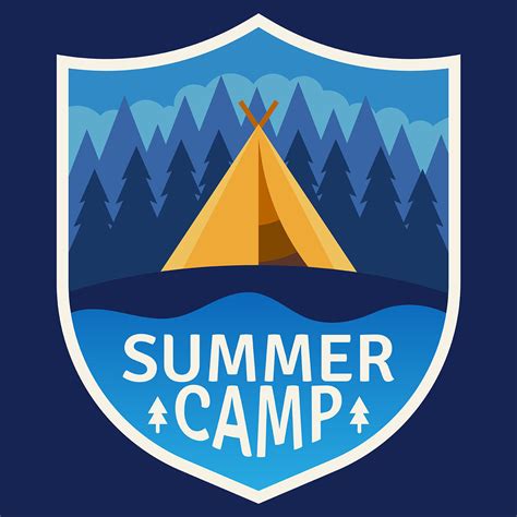 summer camp logo