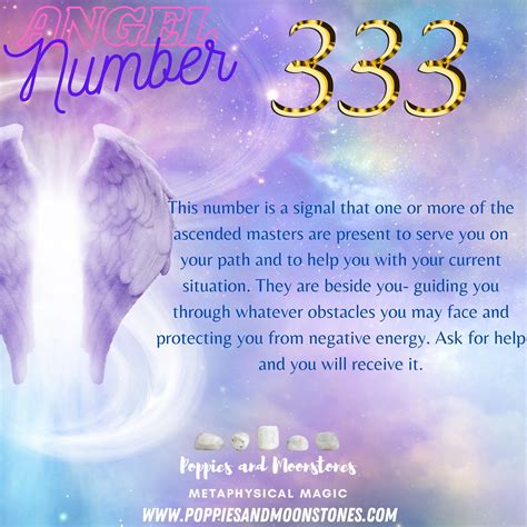Angel Number 333 Angel Numbers Number 333 Ascended Masters