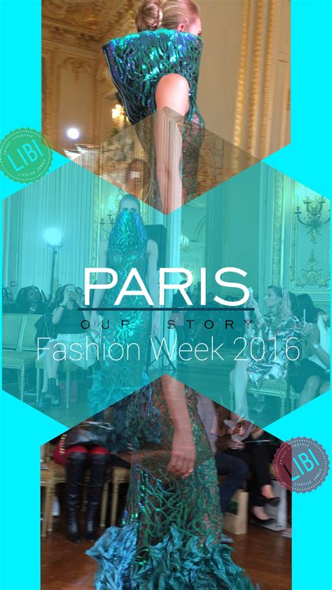 Fashion Week Paris Fashion Week 2016 Glamour Paris Montmartre Paris
