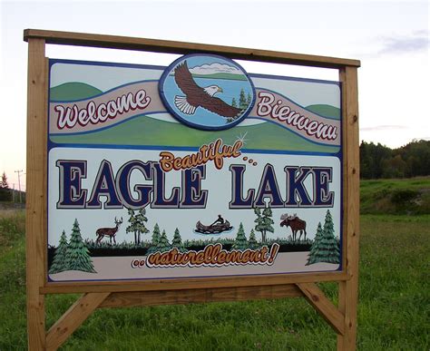 You have to access to 500 acres of water from our dock. Eagle Lake | Maine: An Encyclopedia