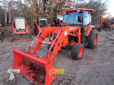 2019 Kubota L6060hstc For Sale In Eliot Maine