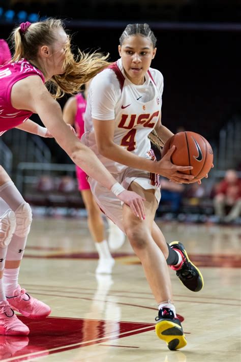 Usc Womens Basketball Falls To Ucla In Pac 12 Tournament Quarterfinal