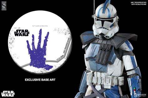 Preview Of The Star Wars Arc Clone Trooper Echo Phase Ii