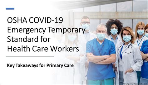Osha Covid 19 Emergency Temporary Standard For Health Care Workers