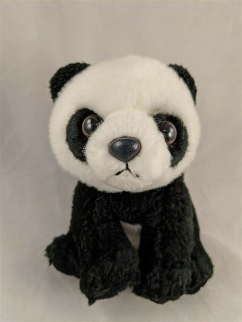 Miyoni By Aurora Panda Bear Plush 65 Inch Stuffed Animal Toy Ebay