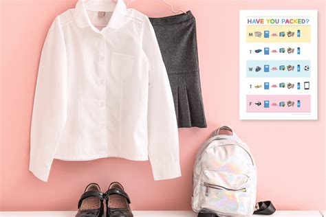 40 School Bag Storage Ideas The Organised Housewife