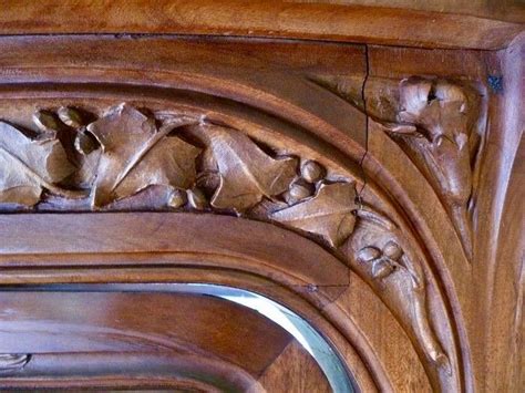 Pin By Katharine Miller On Wood Carving Designs Art Nouveau Furniture