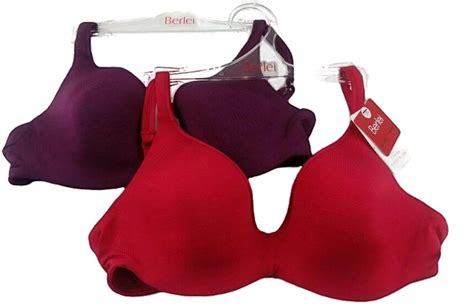Berlei Barely There 2 Pack Contour Bra Y250p Cherry For Sale Online