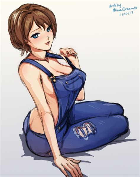 Daily Sketch Overalls By Minacream Hentai Foundry