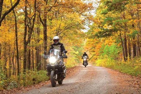 Top 7 Motorcycle Rides In Arkansas For Adventure Riders