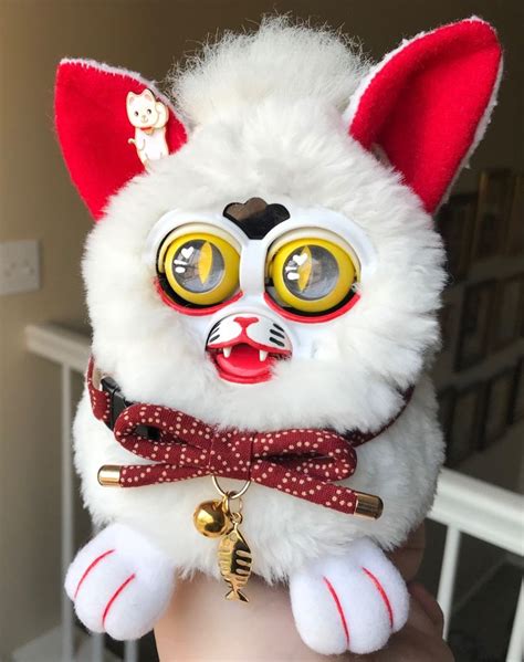 Custom Furby Tumblr Furby Cute Stuffed Animals Toy Craft