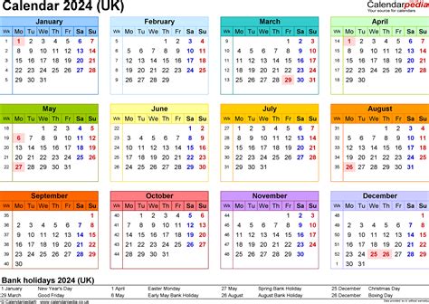 Free Printable Calendar 2024 Uk Pdf Download Personalized Calendar 2024