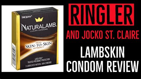 Ringler And Jocko St Clair Review Lambskin Condoms Youtube