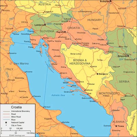 Croatia to spain distance, location, road map and direction. 206 best images about MAPS/Europe/Eastern Europe on ...