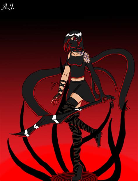 Possessed Ninja By Tacdlunaria91 On Deviantart