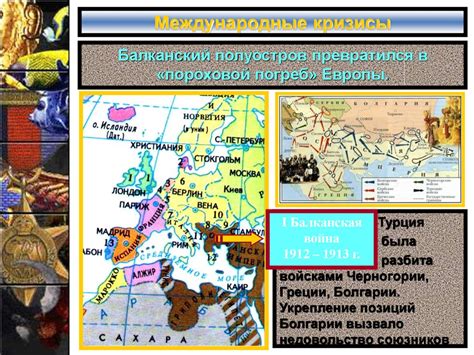 Австрийская империя не являлась крепким национальным. Мир в 1900-1914 годах. Нарастание международных ...