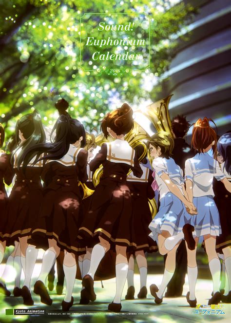 Hazuki Katou Hibike Euphonium Kumiko Oumae Reina Kousaka Sapphire Kawashima Sound