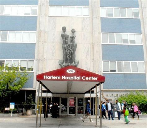 Harlem Hospital Center Branded As Nyc Health Hospitalsharlem Is A