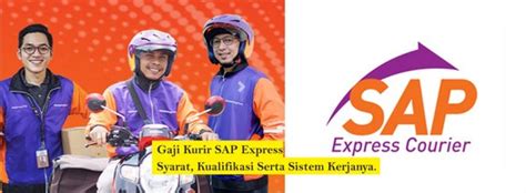 Gaji karyawan pt halliburton indonesia : Berapa Gaji Kurir Sap Express Dan Tunjangannya ? - Tips Kerja