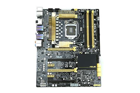 Asus Z87 Ws Motherboard Review Workstation And Quad Graphics Support