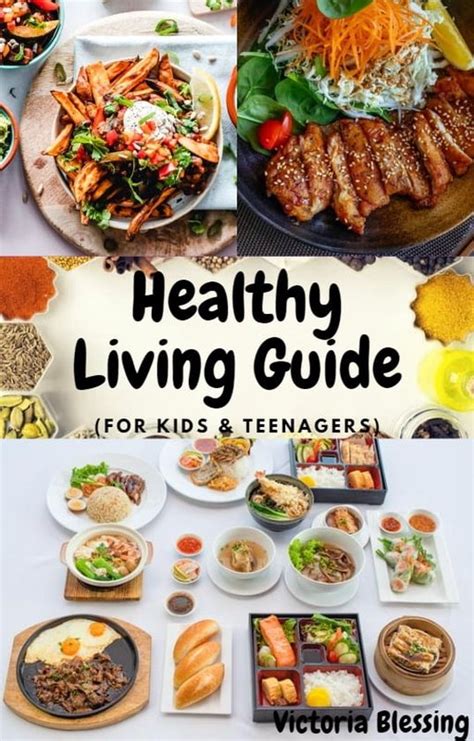 Healthy Living Guide Ebook Victoria Blessing 1230006308445
