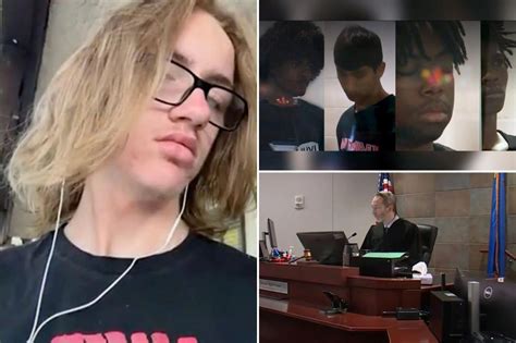 Las Vegas Teens Appear In Adult Court Face Murder Charges For Deadly Beating Of Classmate