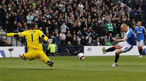 Rangers Beat­ Celtic In Thrilling Scottish Cup Semi Final Shoot Out