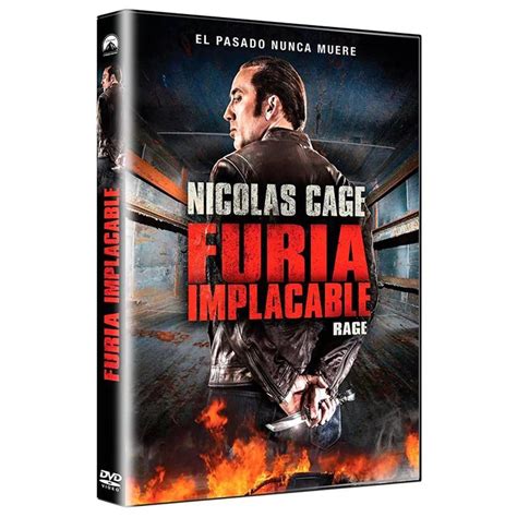 Dvd Furia Implacable Nuevo 90 Furia Implacable Título Original Rage
