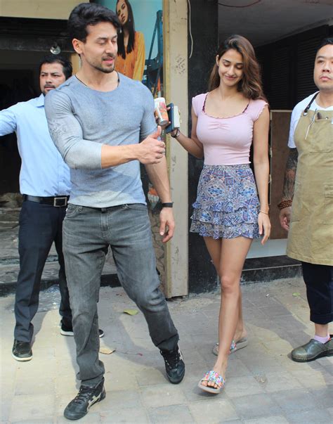 Rumoured Couple Tiger Shroff And Disha Patani Have A Lunch Date