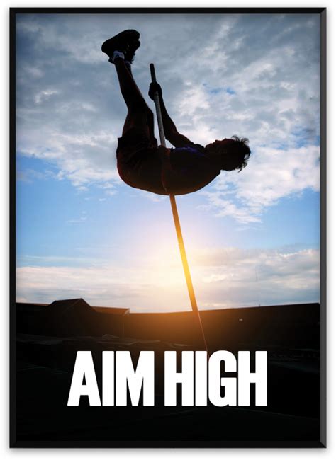 When you reach deep into yourself. "Aim High" #aim #high #aimhigh #goals #thinkbig #quotesdesign #quote #quotes #success # ...