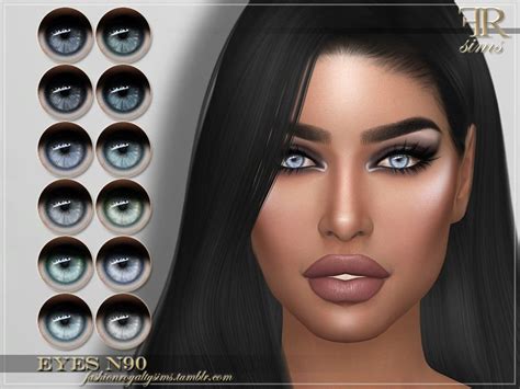 Pin By Restarfire On Sims 4 Cc In 2020 Sims 4 Eyes Sims
