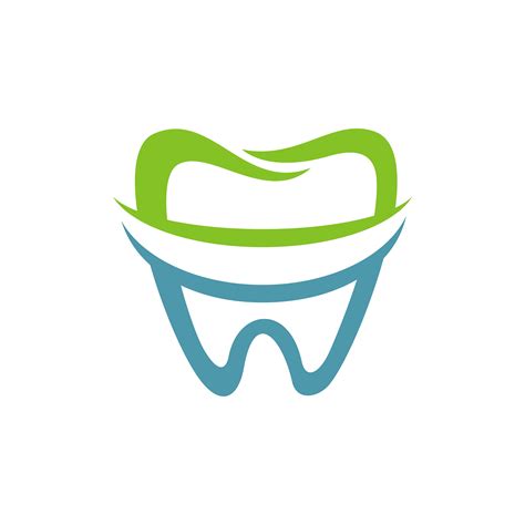 Tooth Shape Dental Logo Template Illustration Design. Vector EPS 10